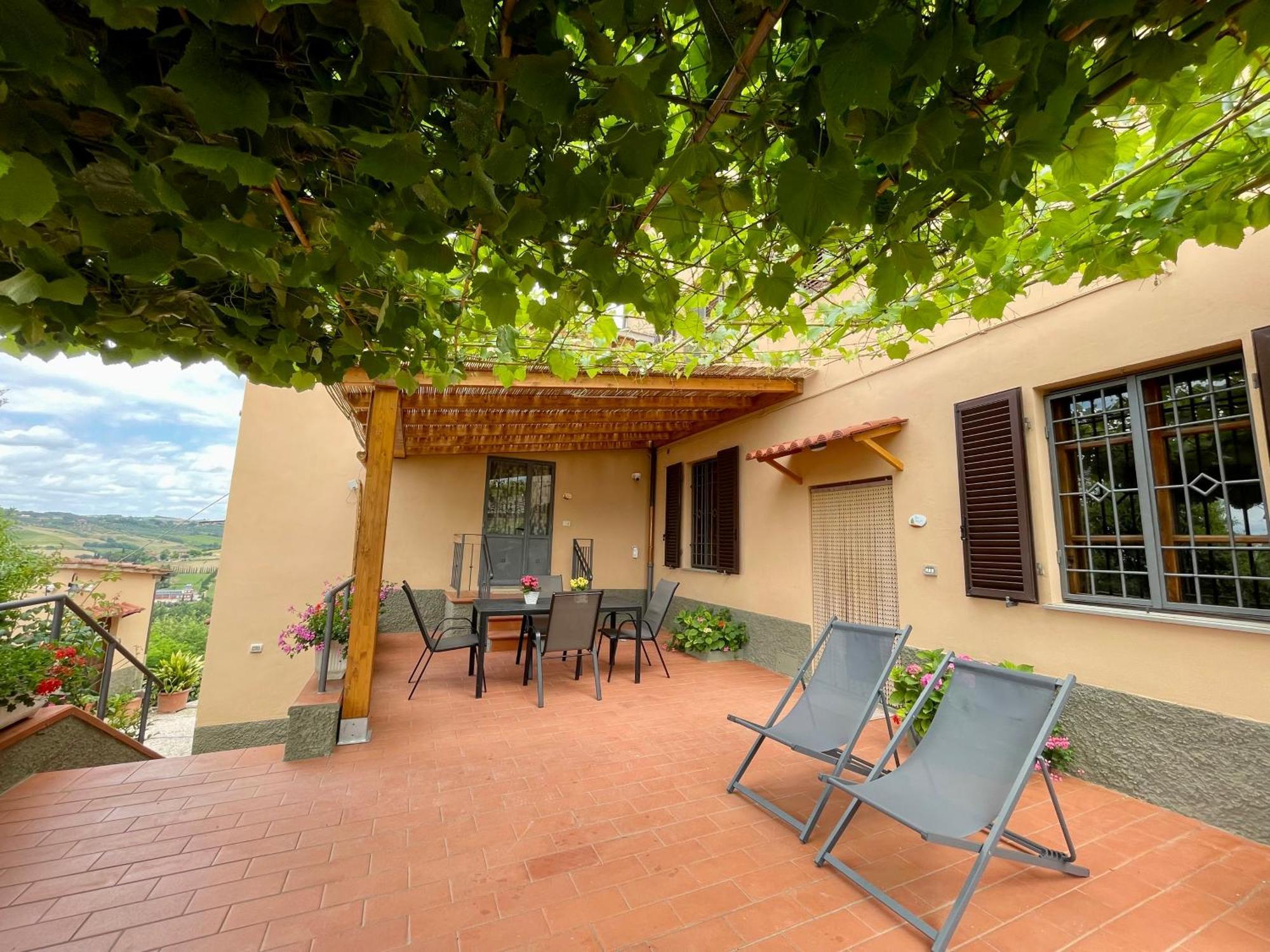 Ferienwohnung Casa Imola Poggibonsi Exterior foto