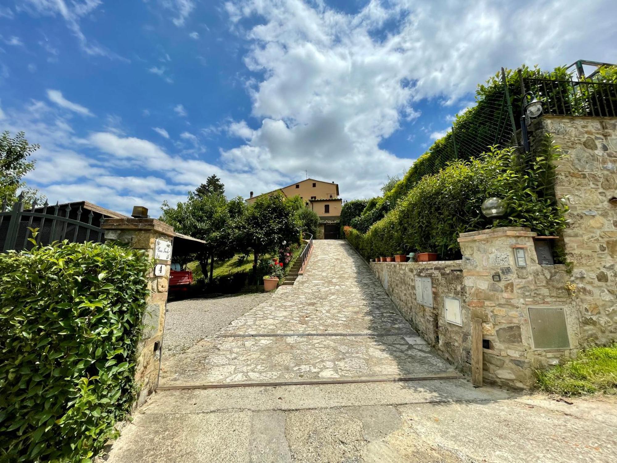 Ferienwohnung Casa Imola Poggibonsi Exterior foto
