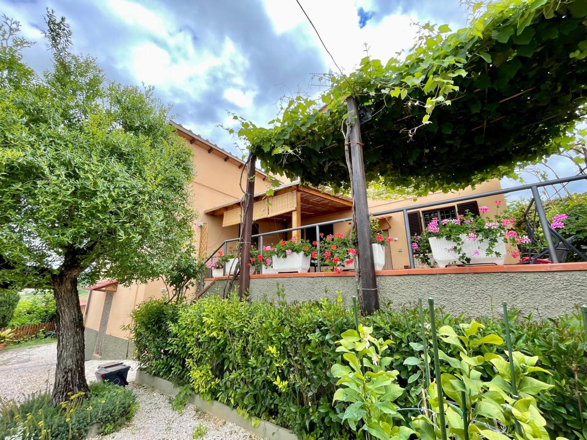 Ferienwohnung Casa Imola Poggibonsi Exterior foto